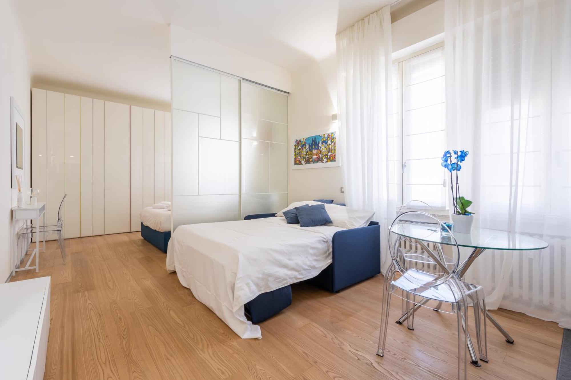 Life Is Beautiful Porta Romana Apartment Milano Exteriör bild