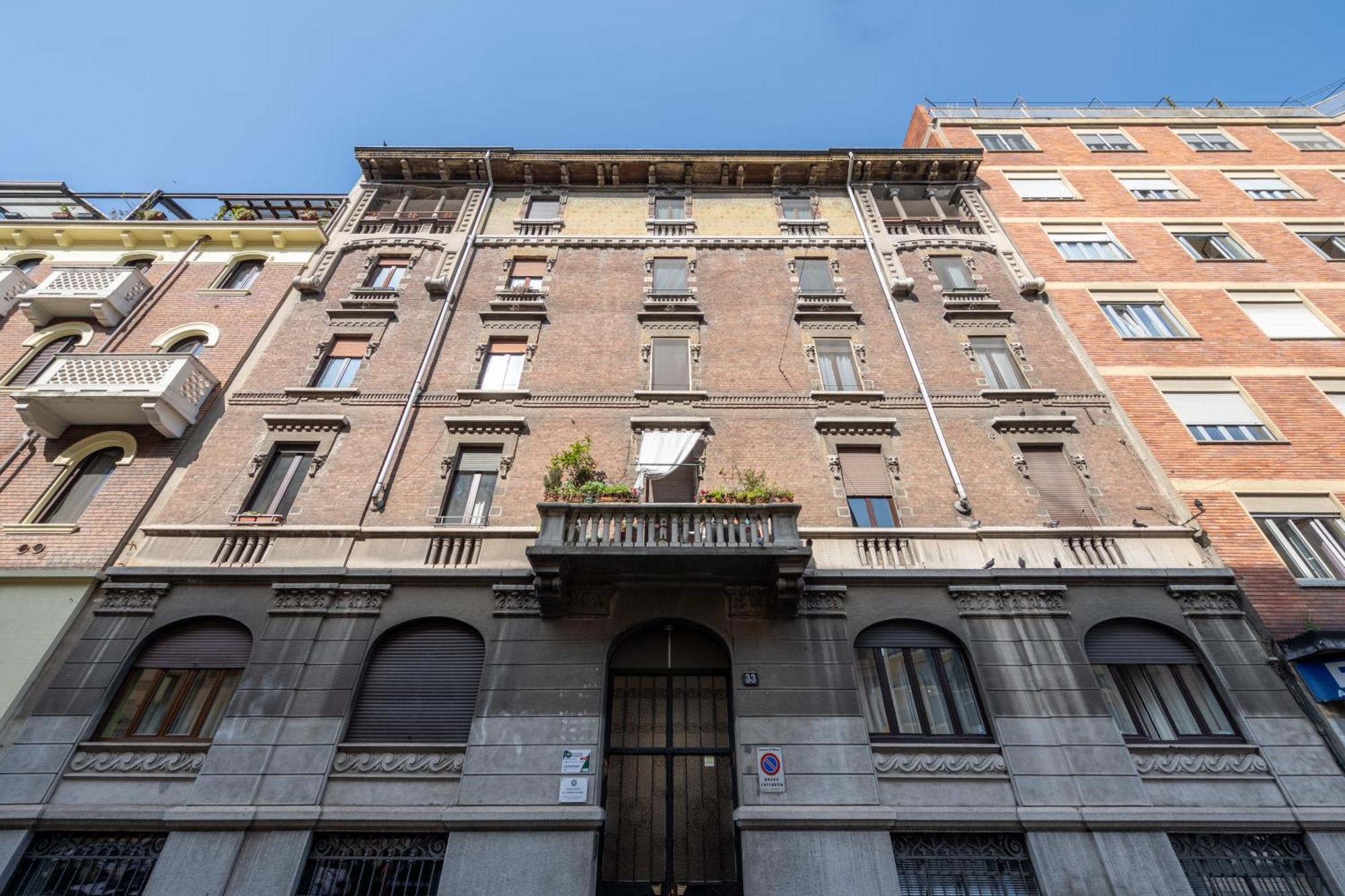 Life Is Beautiful Porta Romana Apartment Milano Exteriör bild